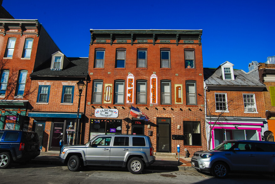1708 Fleet St, Baltimore, MD for lease - Building Photo - Image 1 of 15