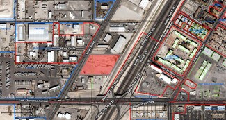 Plus de détails pour 4.46-Acres Losee Rd, North Las Vegas, NV - Terrain à louer