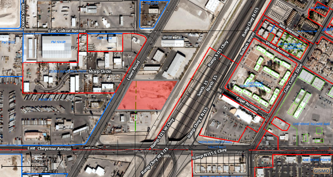 4.46-Acres Losee Rd, North Las Vegas, NV for lease Primary Photo- Image 1 of 9