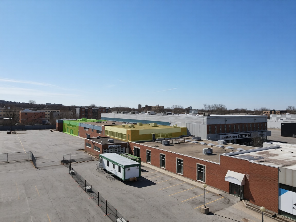 4040 Rue Jean-Talon O, Montréal, QC for lease Building Photo- Image 1 of 7