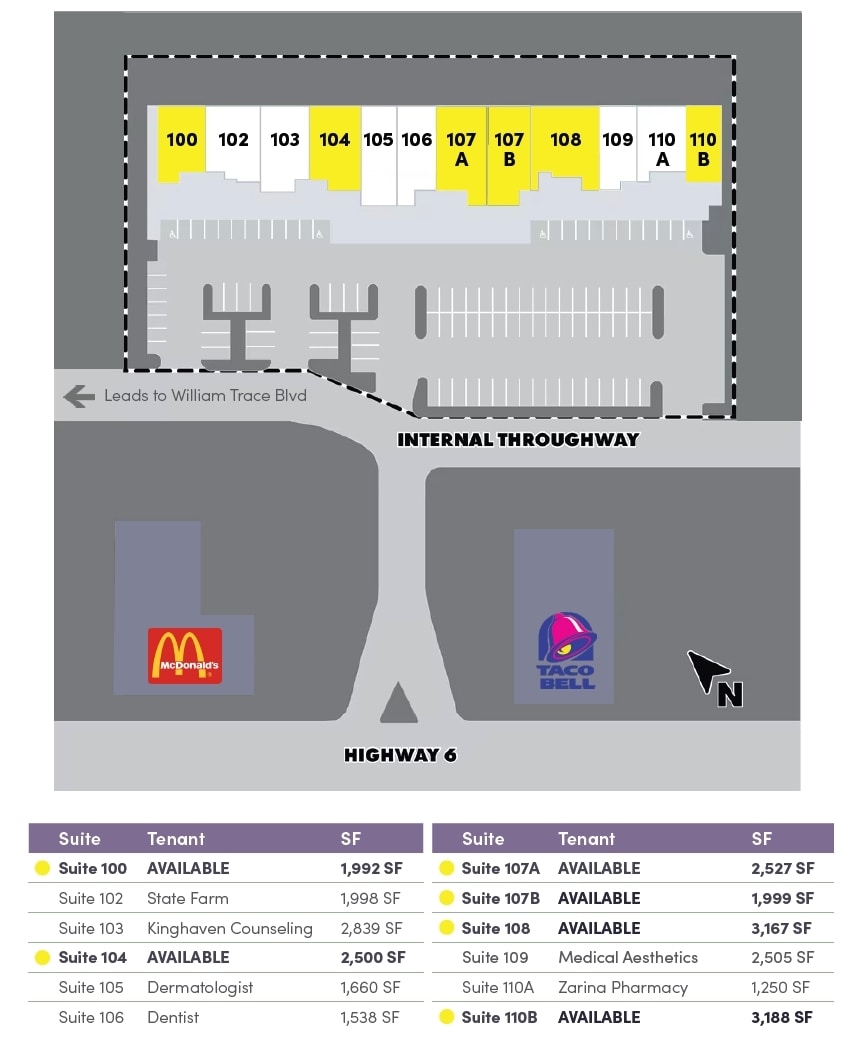 3425 Hwy 6, Sugar Land, TX for lease Site Plan- Image 1 of 1