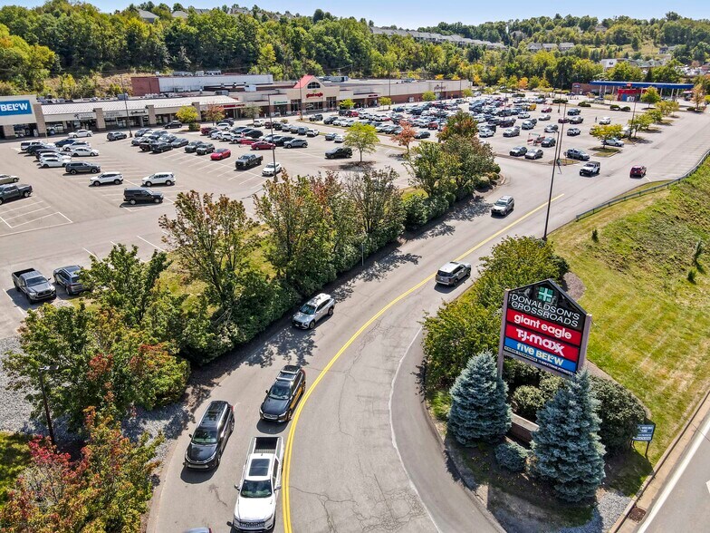 3909-4007 Washington Rd, McMurray, PA à louer - Aérien - Image 2 de 10