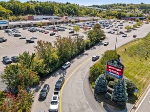 3909-4007 Washington Rd, McMurray, PA - Aérien Vue de la carte - Image1