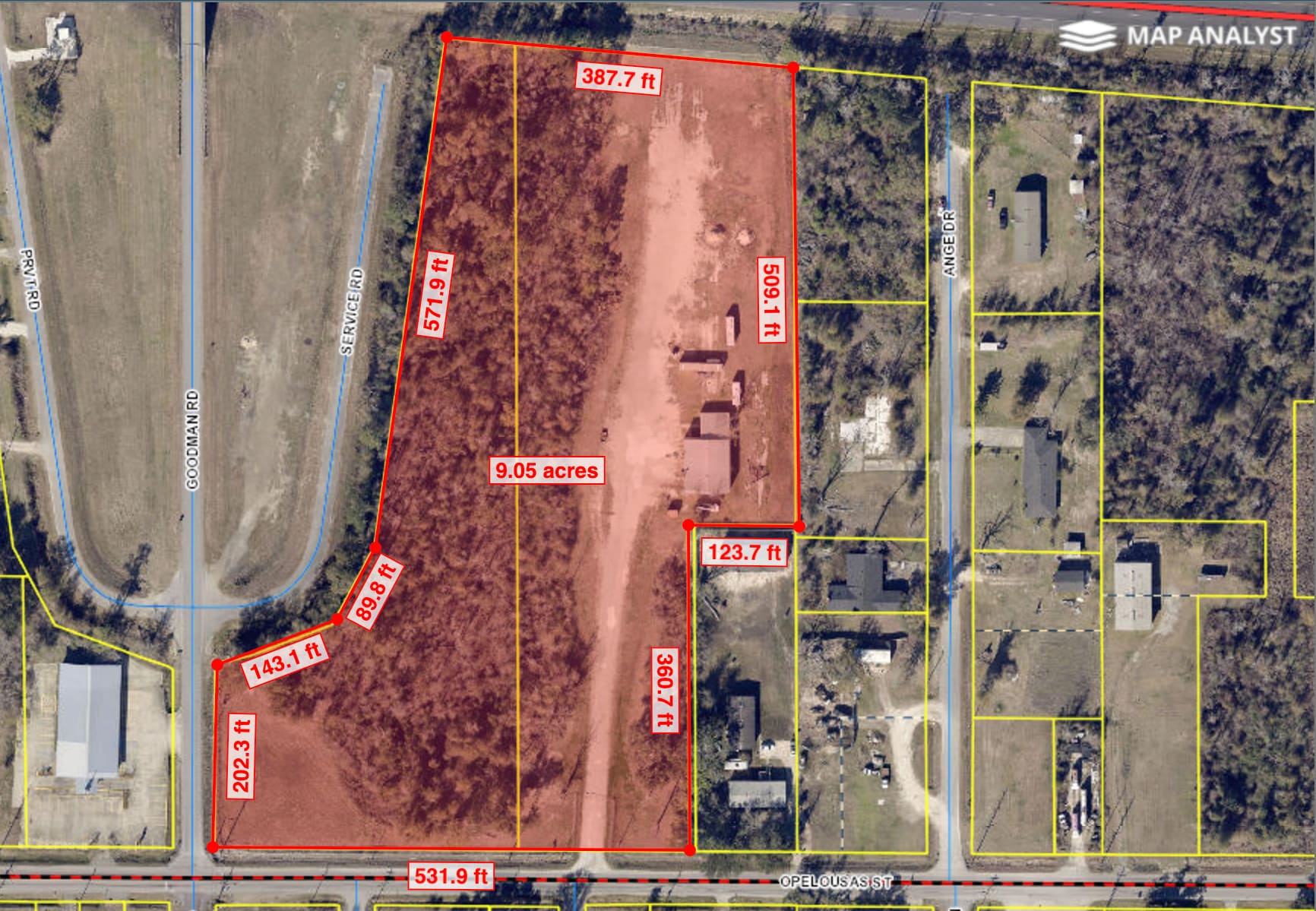 4407 Opelousas st, Lake Charles, LA for lease Building Photo- Image 1 of 3