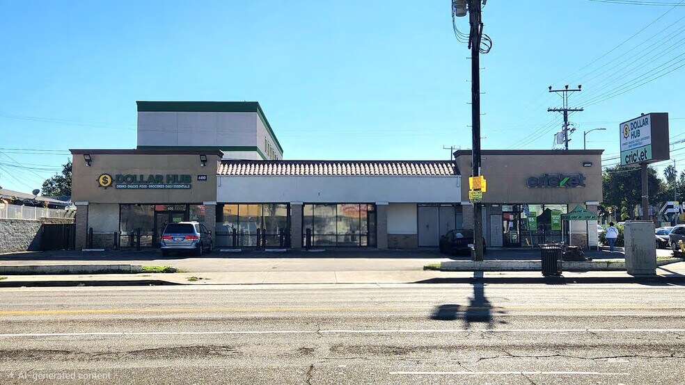 600-602 E Imperial Hwy, Los Angeles, CA à vendre - Photo du bâtiment - Image 2 de 9
