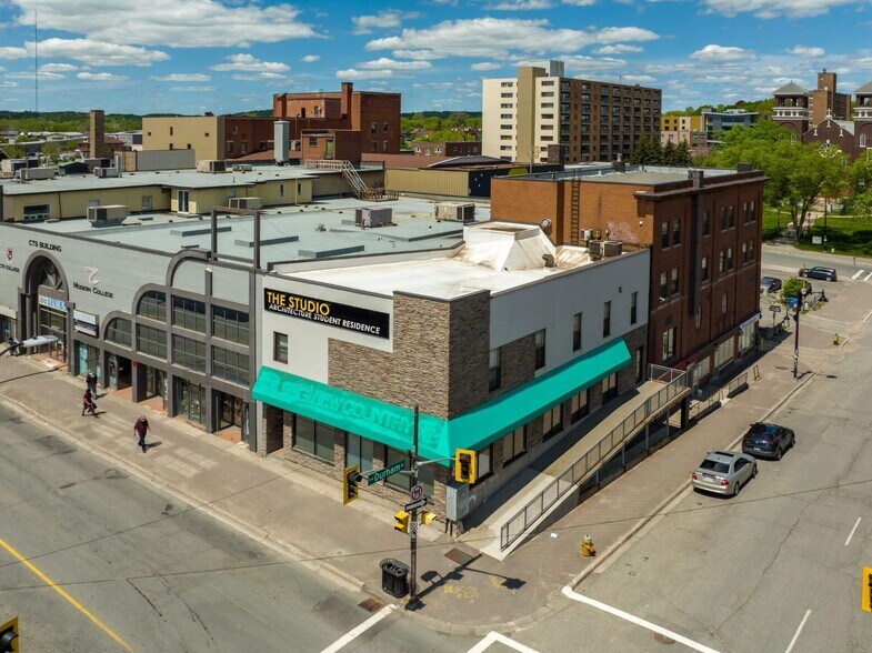 62 Elm St, Sudbury, ON à vendre - Photo du bâtiment - Image 1 de 1