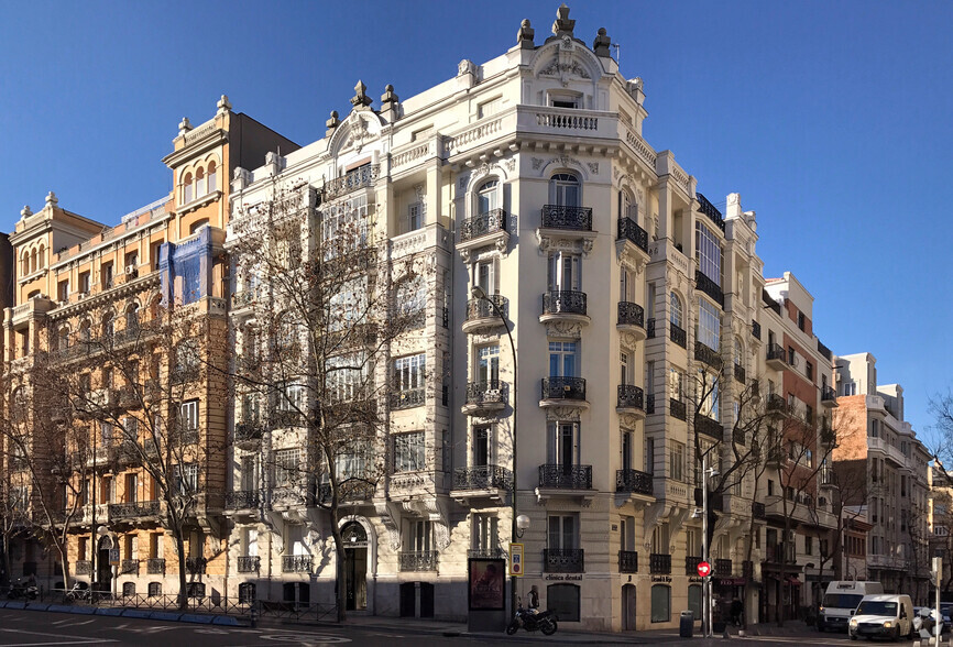 Calle Del Príncipe De Vergara, 7, Madrid, Madrid à louer - Photo principale - Image 1 de 2