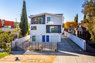 Plus de détails pour 1121 N Berendo St, Los Angeles, CA - Multi-résidentiel à vendre