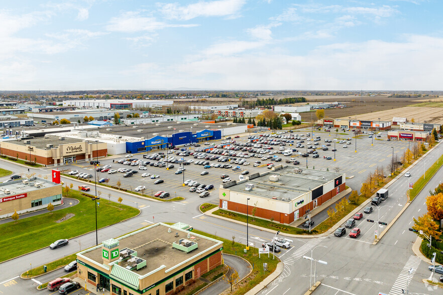 100 Boul Omer-Marcil, St-Jean-sur-Richelieu, QC for lease - Aerial - Image 3 of 3