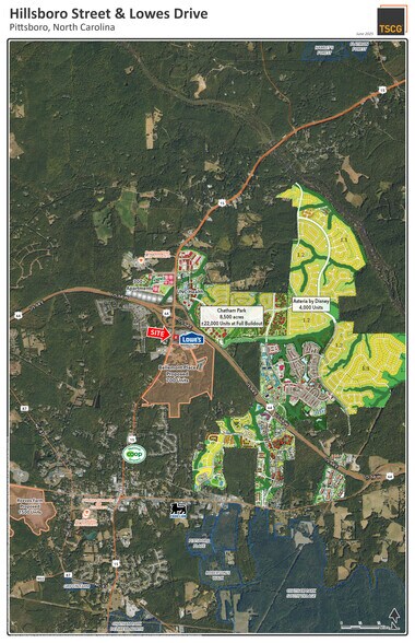 Chapel Hill Rd, Pittsboro, NC for sale - Building Photo - Image 2 of 3