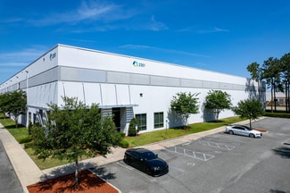 Plus de détails pour 2351 Investors Row, Orlando, FL - Industriel à louer