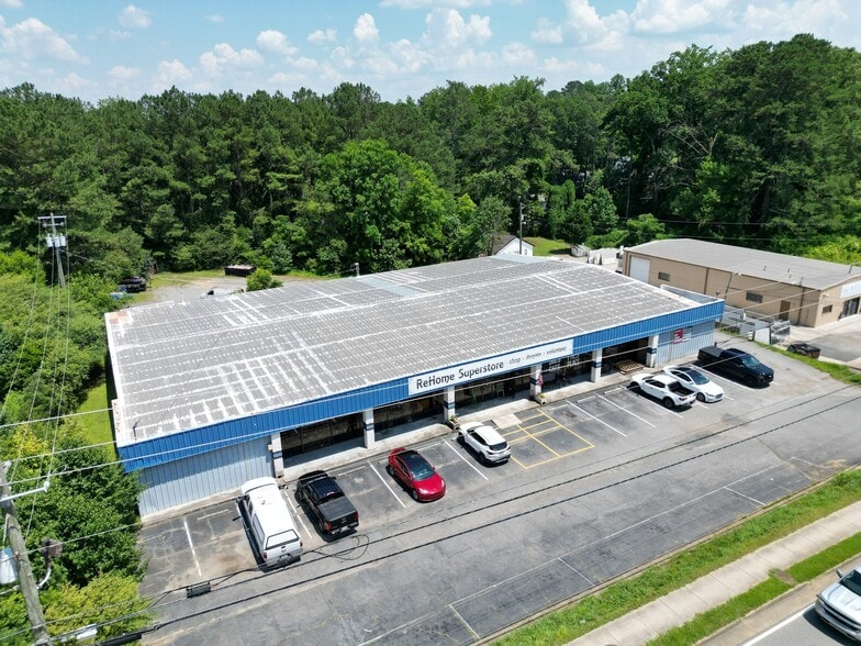 2568 Canton Rd, Marietta, GA for lease - Building Photo - Image 2 of 9