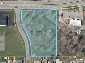 Plus de détails pour 1401 French Rd, Cheektowaga, NY - Terrain à vendre