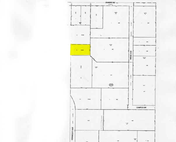 3401-3419 N Kennicott Ave, Arlington Heights, IL à louer - Plan cadastral - Image 2 de 14