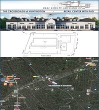 260 E Pulaski Rd, Greenlawn, NY à louer Plan de site- Image 1 de 1