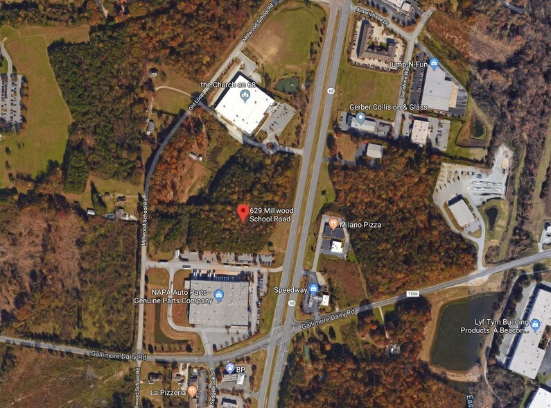 625-629 Millwood School Rd, Greensboro, NC for sale - Primary Photo - Image 2 of 4
