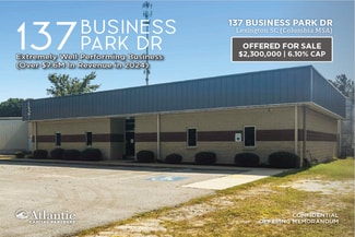More details for 137 Business Park Dr, Lexington, SC - Industrial for Sale