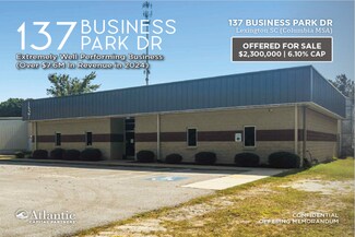 Plus de détails pour 137 Business Park Dr, Lexington, SC - Industriel à vendre