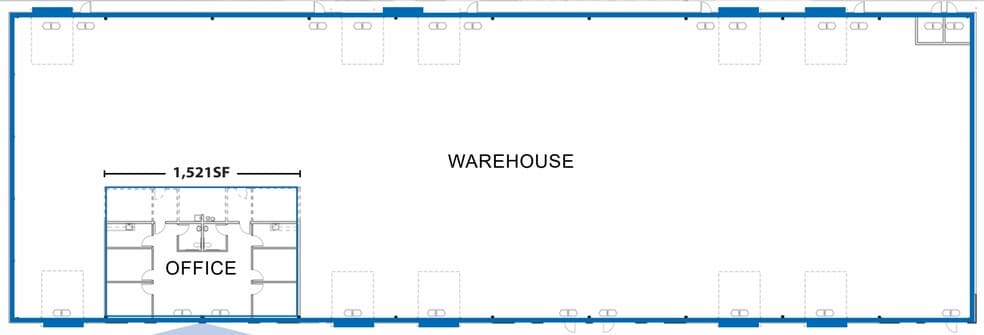 17100 N Figjam Ave, Nampa, ID à louer - Plan d’étage - Image 2 de 7