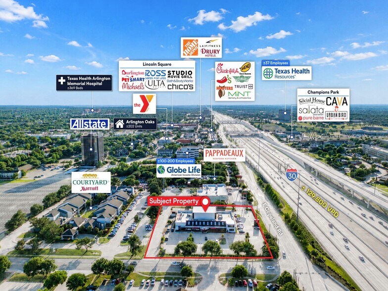 1520 Nolan Ryan Expy, Arlington, TX à vendre - Photo du bâtiment - Image 3 de 4