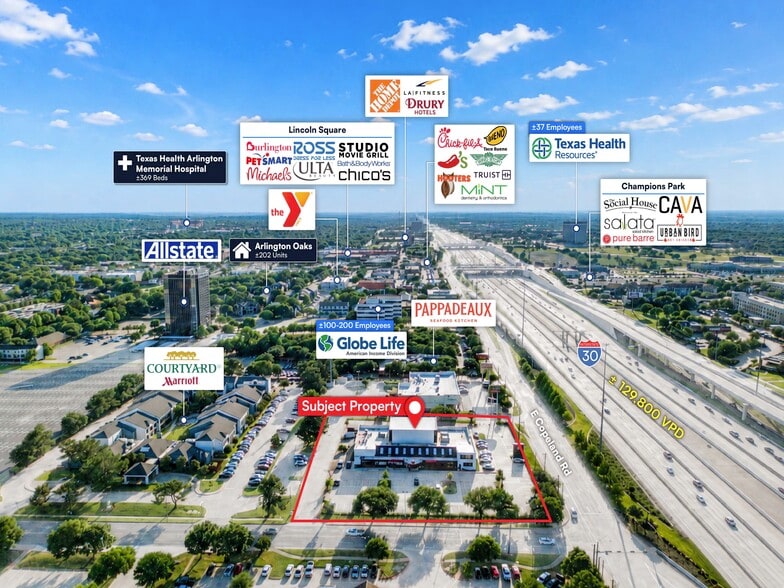 1520 Nolan Ryan Expy, Arlington, TX à vendre - Photo du bâtiment - Image 3 de 4