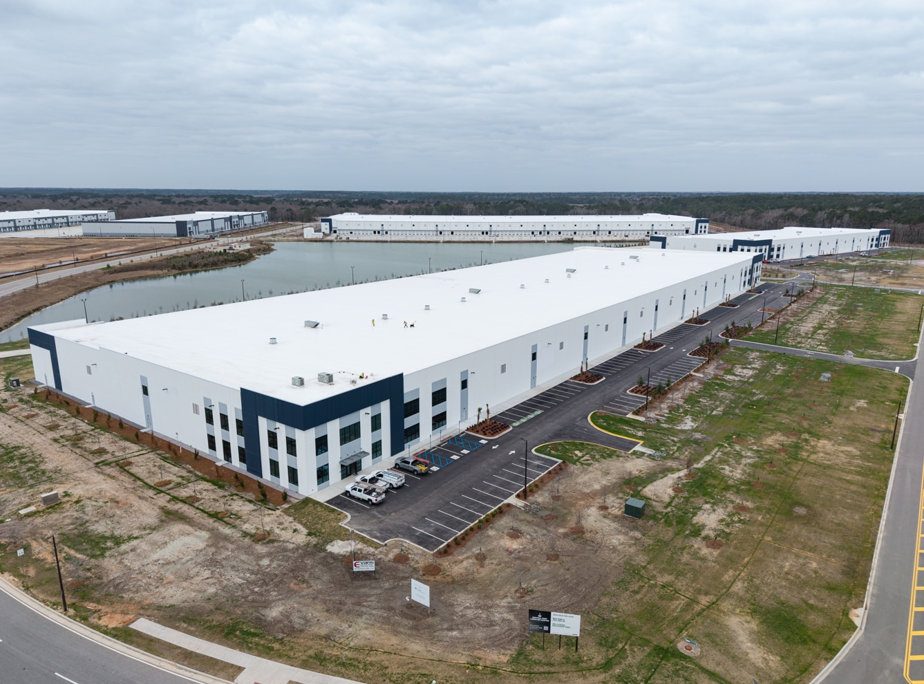 Central Port Logistics Ctr, Savannah, GA for lease Building Photo- Image 1 of 2