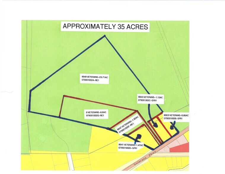 8663 Veterans Parkway, Columbus, GA à vendre - Photo du bâtiment - Image 1 de 1