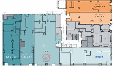 1100 N Dearborn St, Chicago, IL for lease Floor Plan- Image 1 of 1