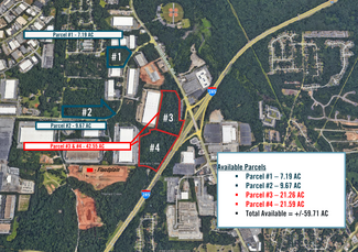 Plus de détails pour Southside Industrial Park – Terrain à vendre, Atlanta, GA