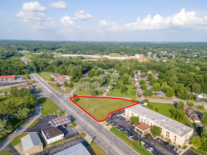 1502 N Baldwin St, Marion, IN à vendre - Photo du bâtiment - Image 2 de 9