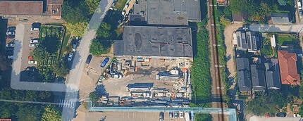 560 Raymur Ave, Vancouver, BC - Aérien  Vue de la carte