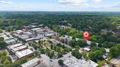 226 W Washington St, Madison, GA - Aérien Vue de la carte