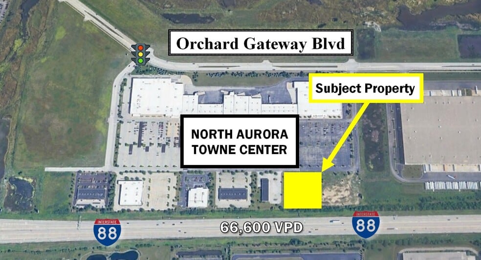 Lot 6 Towne Center Drive, North Aurora, IL for sale - Building Photo - Image 2 of 4