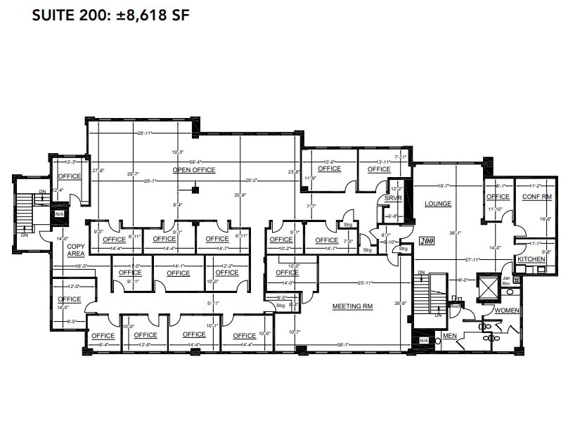 900 Main St, Pleasanton, CA for lease Floor Plan- Image 1 of 1