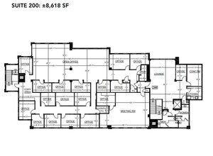 900 Main St, Pleasanton, CA for lease Floor Plan- Image 1 of 1