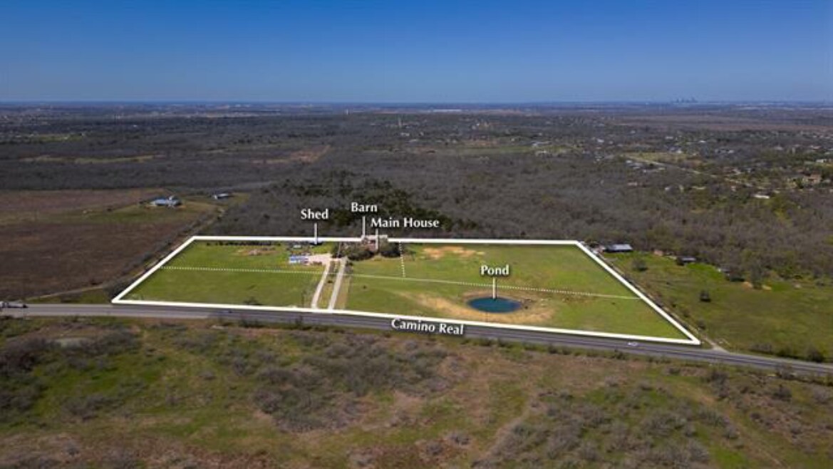 19351 Camino Real, Dale, TX à vendre Photo du bâtiment- Image 1 de 1