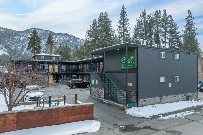 Plus de détails pour 924 Park Ave, South Lake Tahoe, CA - Services hôteliers à vendre