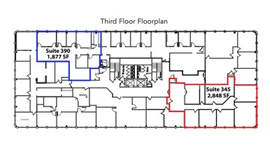 10040 Regency Cir, Omaha, NE à louer Plan d  tage- Image 1 de 1