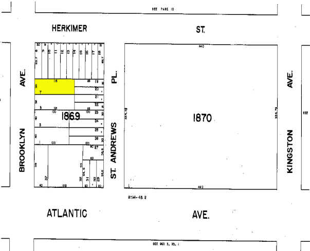 29 Brooklyn Ave, Brooklyn, NY à vendre - Plan cadastral - Image 2 de 5