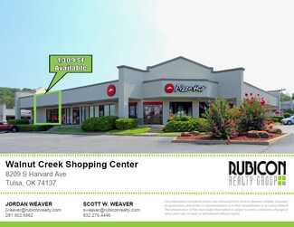 Plus de détails pour 8285 S Harvard Ave, Tulsa, OK - Commerce de détail à louer