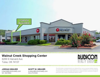 More details for 8285 S Harvard Ave, Tulsa, OK - Retail for Lease