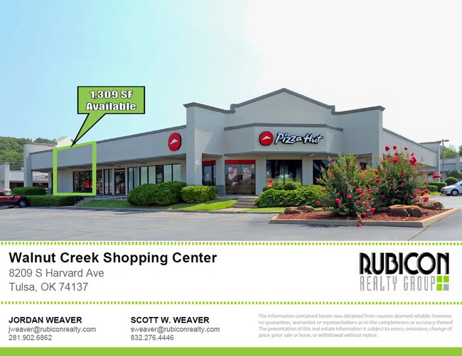 More details for 8285 S Harvard Ave, Tulsa, OK - Retail for Lease