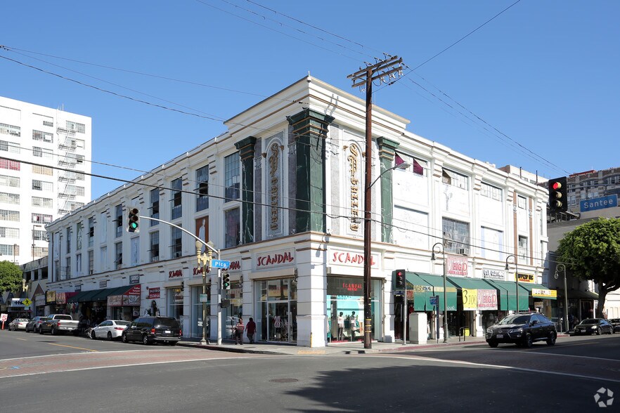 1238-1242 Santee St, Los Angeles, CA for lease - Primary Photo - Image 1 of 7