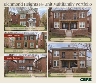 Plus de détails pour Richmond Heights 14-Unit Portfolio – Multi-résidentiel à vendre, Saint Louis, MO