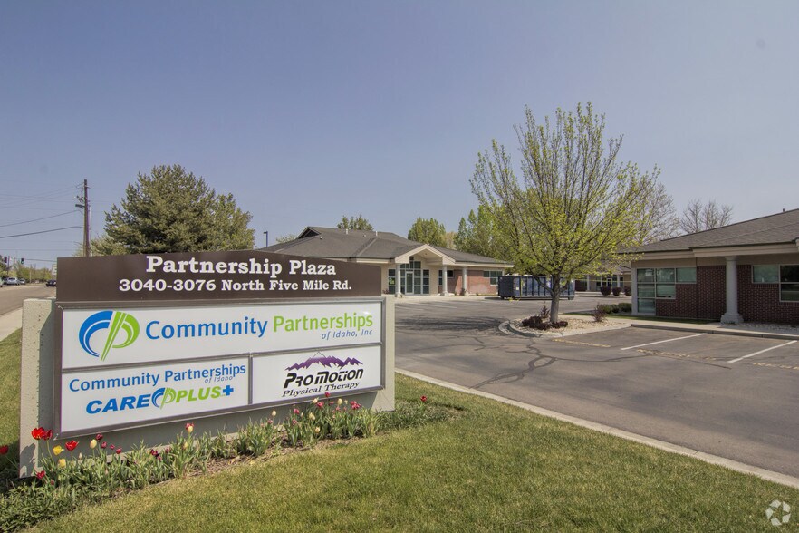 3098 N Five Mile Rd, Boise, ID à vendre - Photo du bâtiment - Image 3 de 9