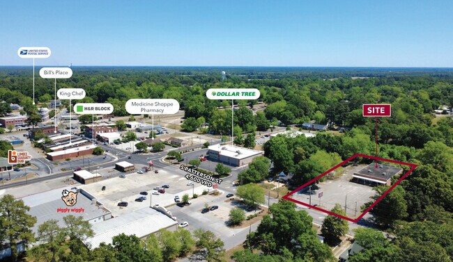 More details for 201 S Patterson St, Maxton, NC - Retail for Sale