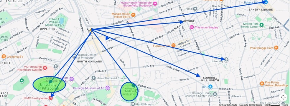 North Oakland - Multi Family/14 Units portefeuille de 4 propriétés à vendre sur LoopNet.ca - Autre - Image 2 de 3