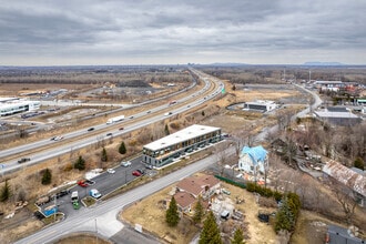 1250 Rte Édouard-VII, Saint-Philippe, QC - Aérien  Vue de la carte