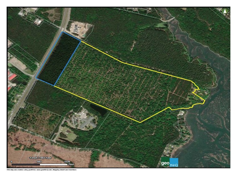 95 Pritcher Point Rd, Okatie, SC for sale - Aerial - Image 2 of 9