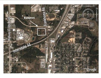 Plus de détails pour Frankhoma Industrial Park – Terrain à vendre, Sapulpa, OK